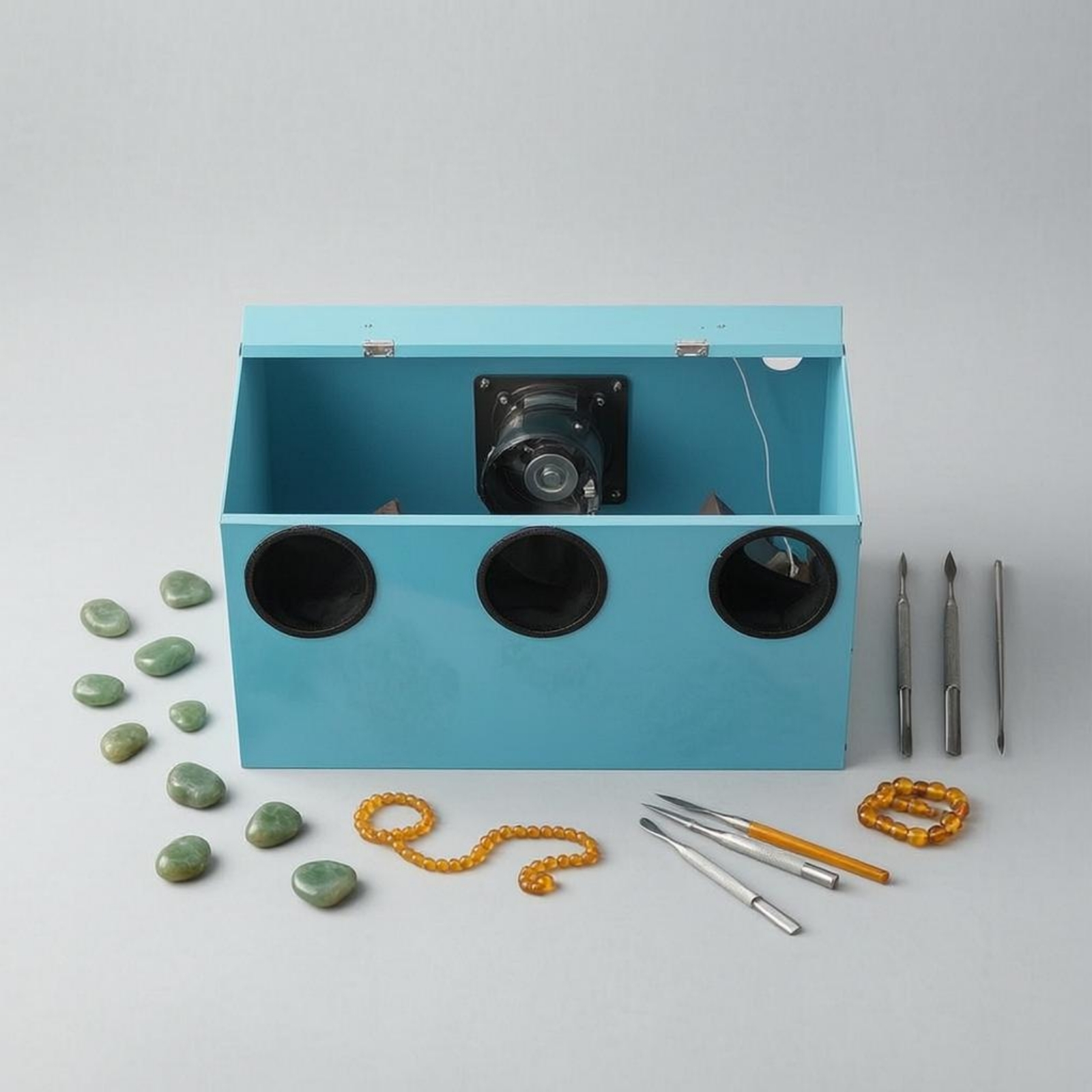 Fully Enclosed Dust Box Transp - Tools In Workshop のレビューと価格
