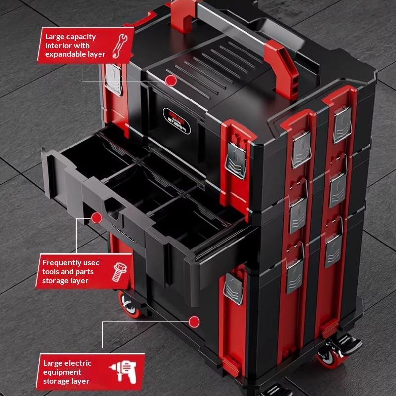 Modular Stackable Tool Case To - Workshop Garage Tools Manufacturer のレビューと価格