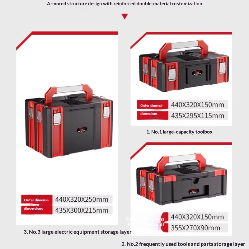 Modular Stackable Tool Case To - Workshop Garage Tools Manufacturer のレビューと価格