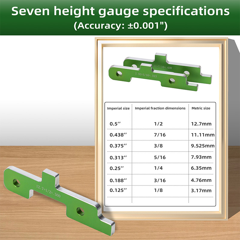 Woodworking Router Setup Block - Router Table Insert のレビューと価格