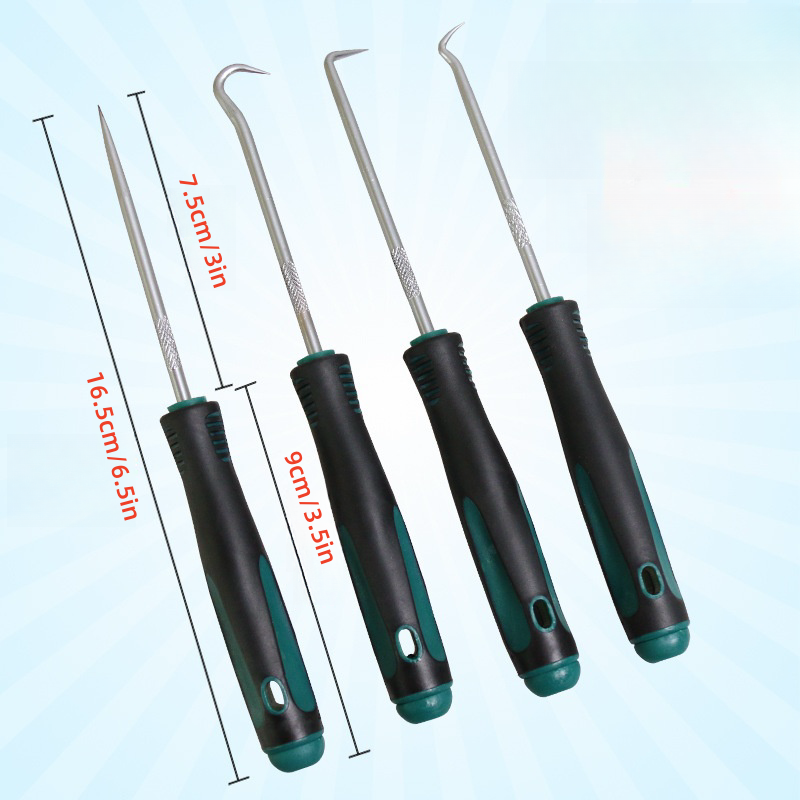 4 Pcs Pick and Hook Set Precis - Workshop Tools Kit のレビューと価格