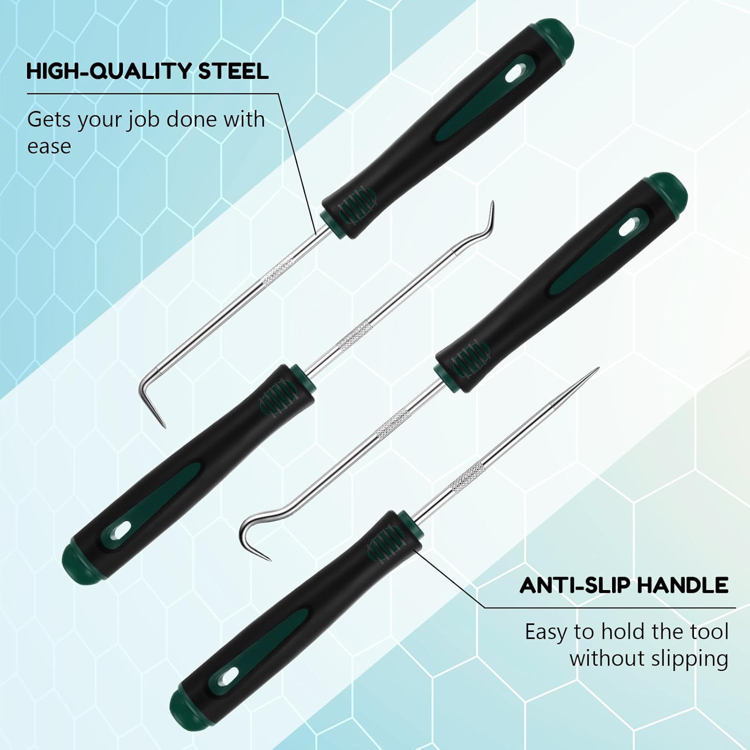 4 Pcs Pick and Hook Set Precis - Workshop Tools Kit のレビューと価格