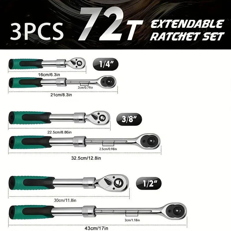 1/4 3/8 1/2 Inch Retractable R - Workshop Tools Kit のレビューと価格