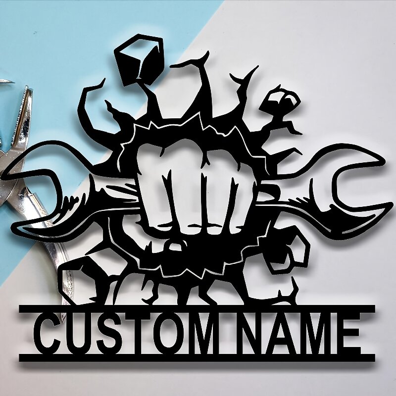 Customizable Metal Workshop Wa - Workshop Tools With Name のレビューと価格