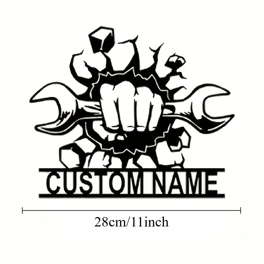 Customizable Metal Workshop Wa - Workshop Tools With Name のレビューと価格