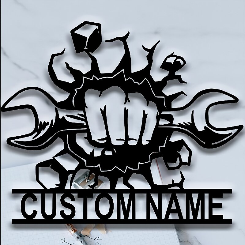 Customizable Metal Workshop Wa - Workshop Tools With Name のレビューと価格