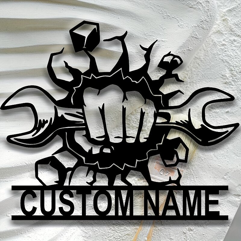 Customizable Metal Workshop Wa - Workshop Tools With Name のレビューと価格